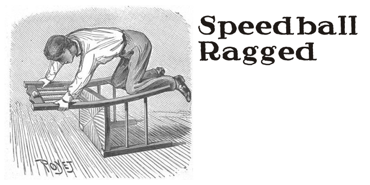 Speedball Ragged